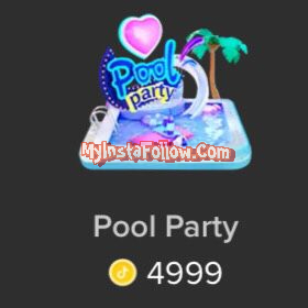 Pool Party Tiktok Gift